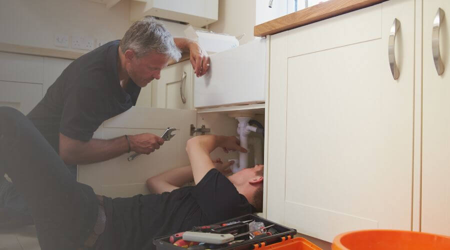 Local annual plumbing maintenance in Honey Grove, TX